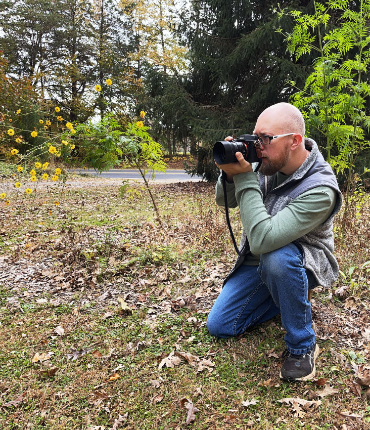 Brian Watkins business photography Brian Watkins taking photographs